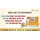 Đậu Gà Natto Fohoway Hàm Lượng Cao 10000 U/G Giá Bao Nhiêu